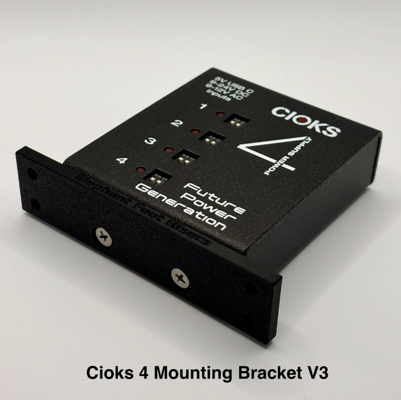 CIOKS 4 Mounting Brackets and Bottom Plate Slab