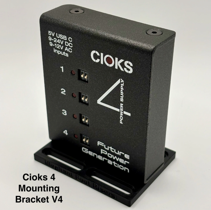 CIOKS 4 Mounting Brackets and Bottom Plate Slab