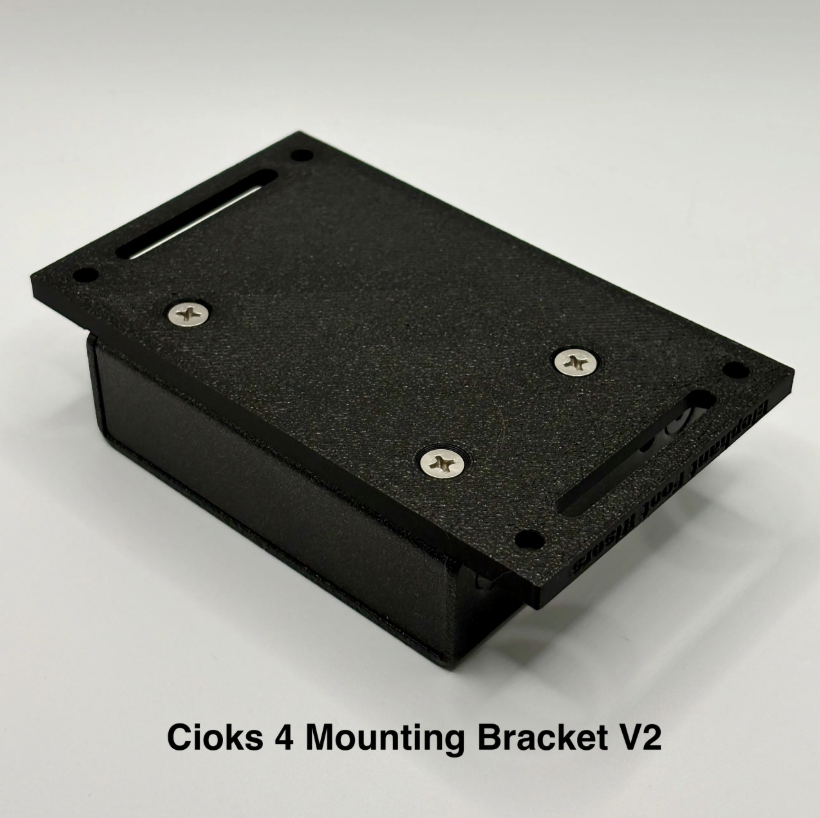 CIOKS 4 Mounting Brackets and Bottom Plate Slab