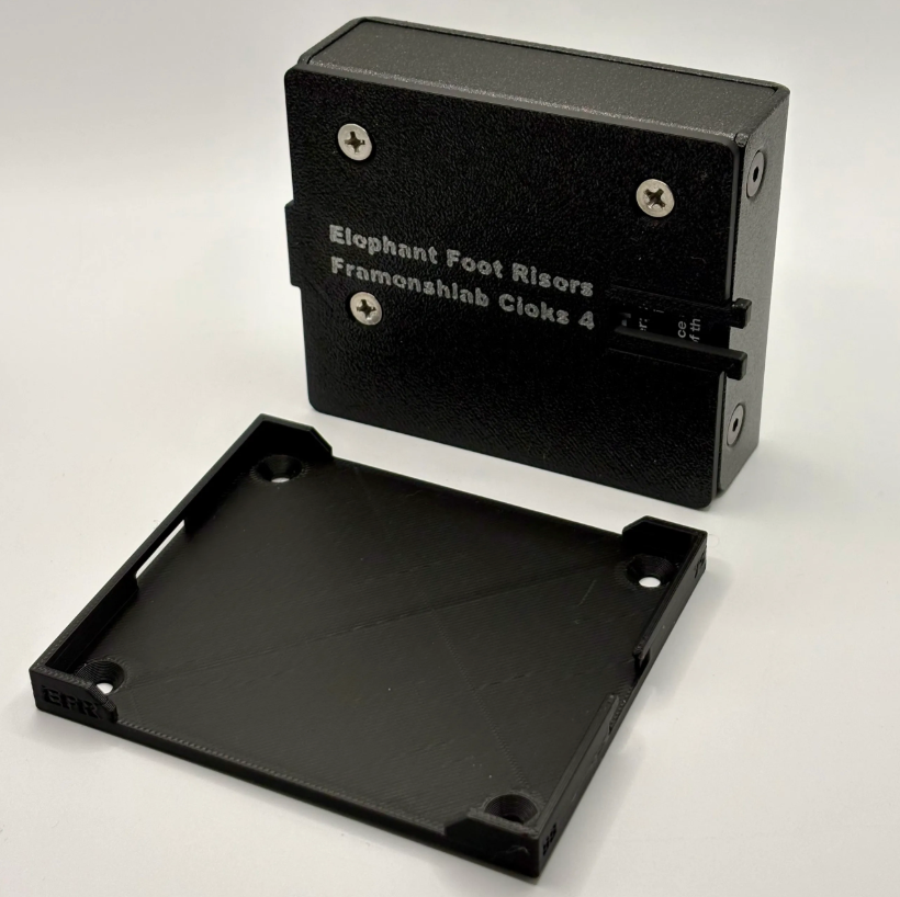 CIOKS 4 Mounting Brackets and Bottom Plate Slab