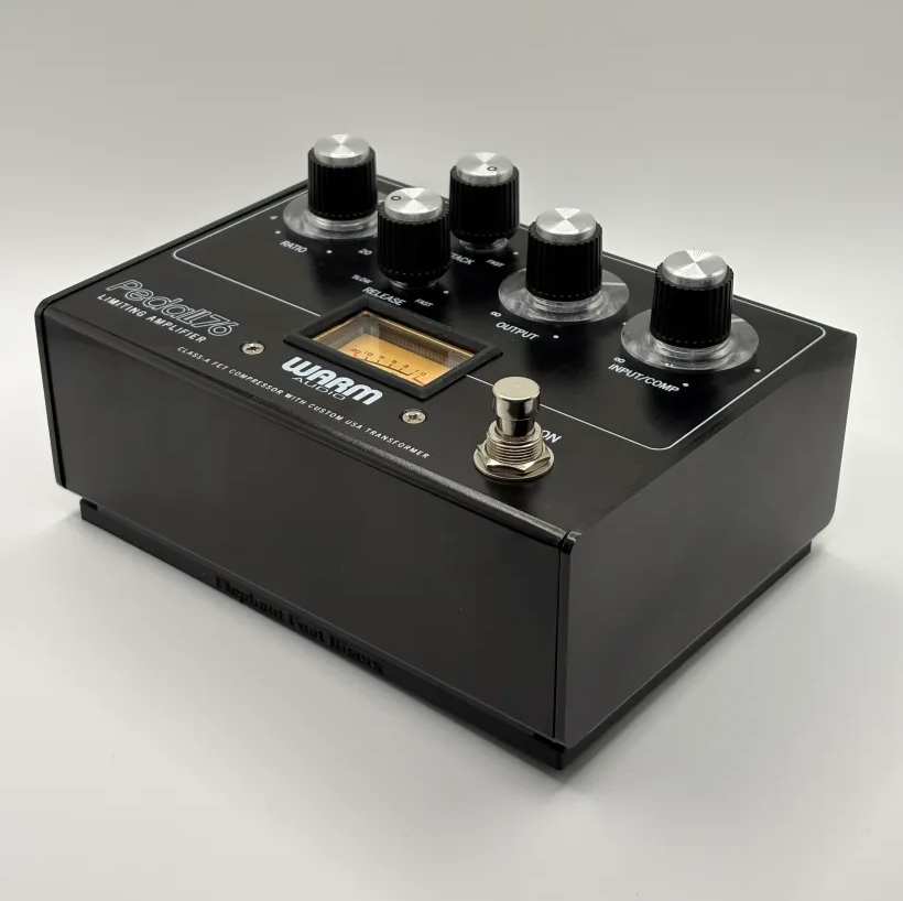Warm Audio Pedal76 Bottom Plate Slabs