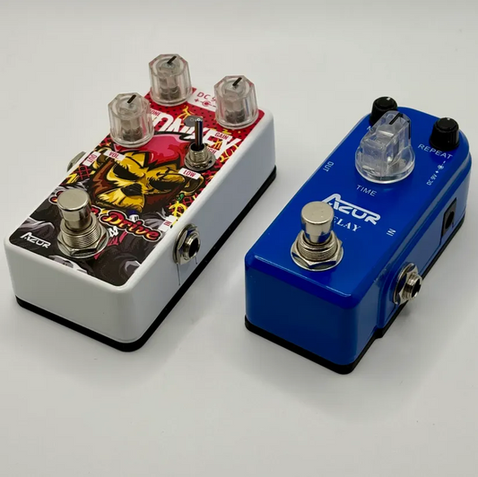 Azur Mini Pedals Bottom Plate Slabs