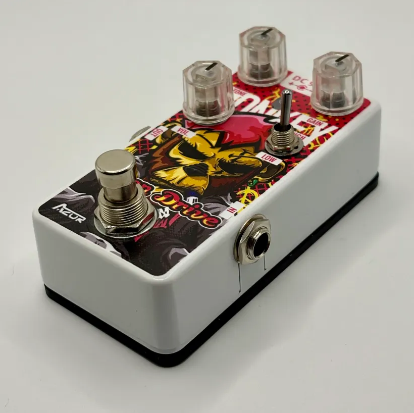 Azur Mini Pedals Bottom Plate Slabs