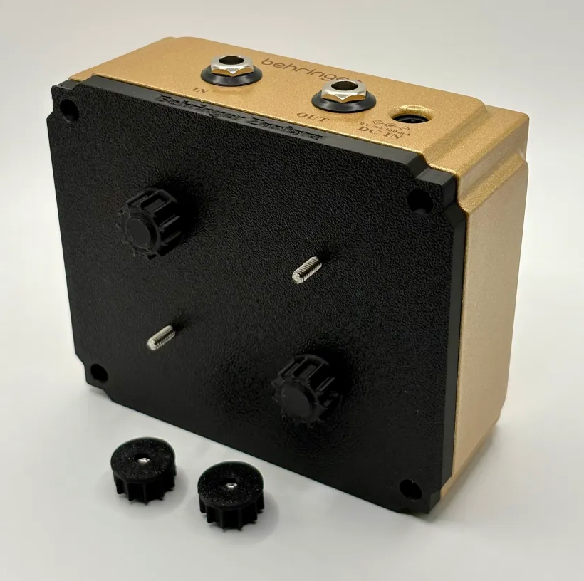 Behringer Zentara (Centaur) Bottom Plate Slab