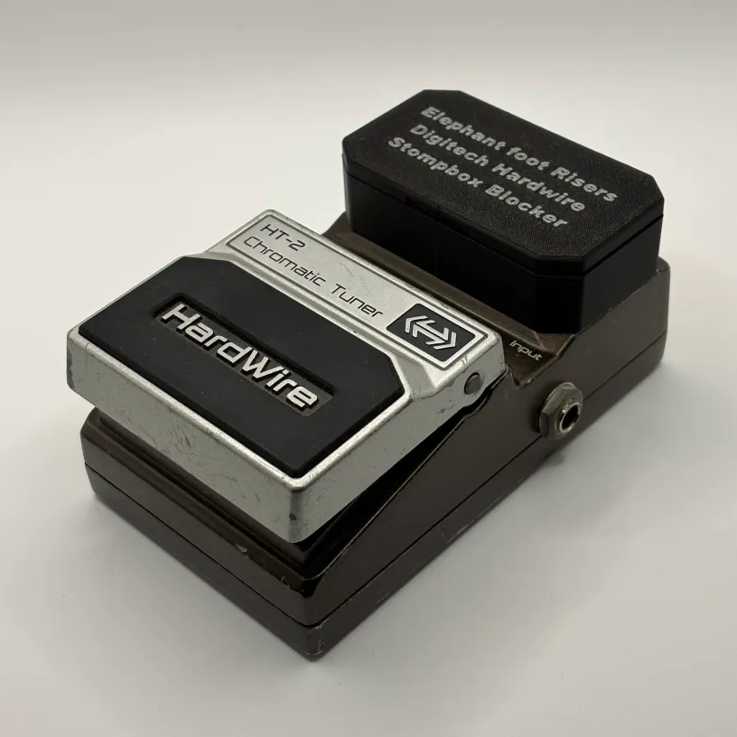 Stompbox Blocker for Digitech Hardwire pedals