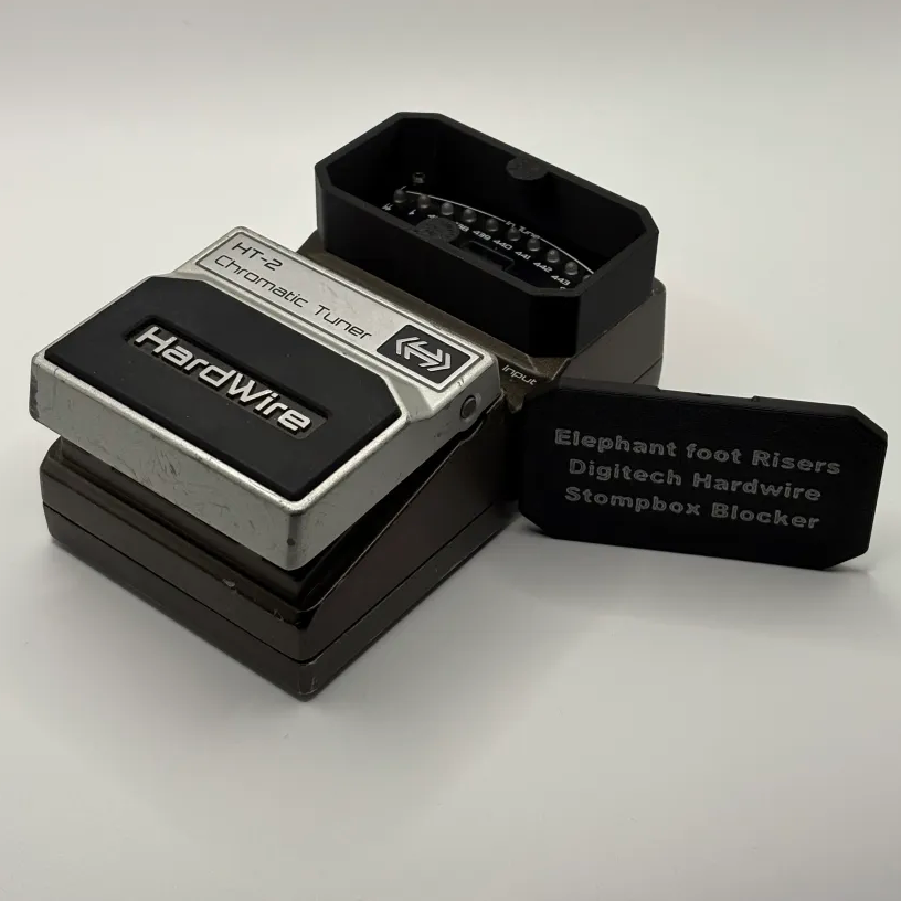 Stompbox Blocker for Digitech Hardwire pedals