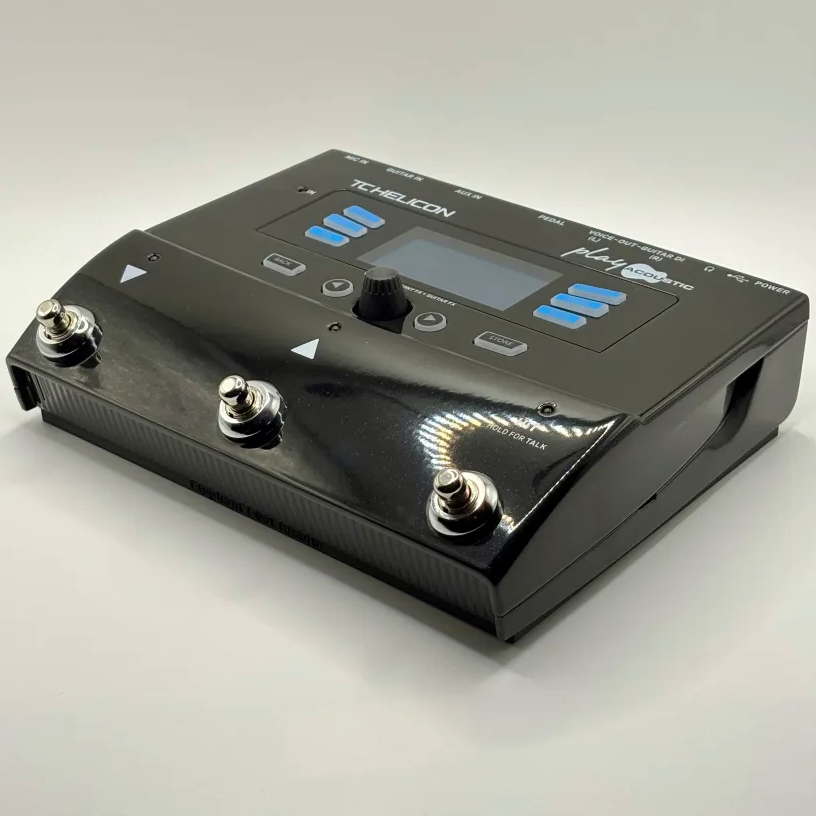 TC Helicon Play Acoustic Bottom Plate Slabs