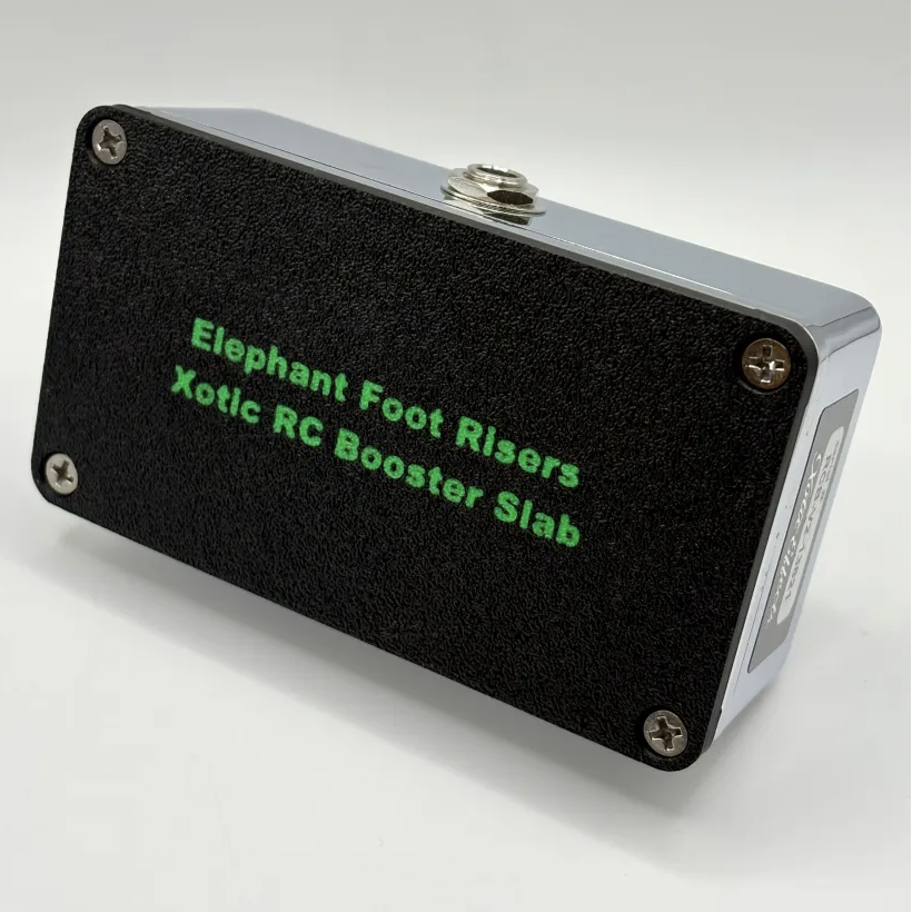 Xotic RC Booster Bottom Plate Slabs