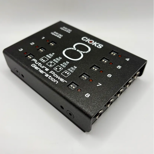 EFR CIOKS 8 Power Supply Slab and Brackets