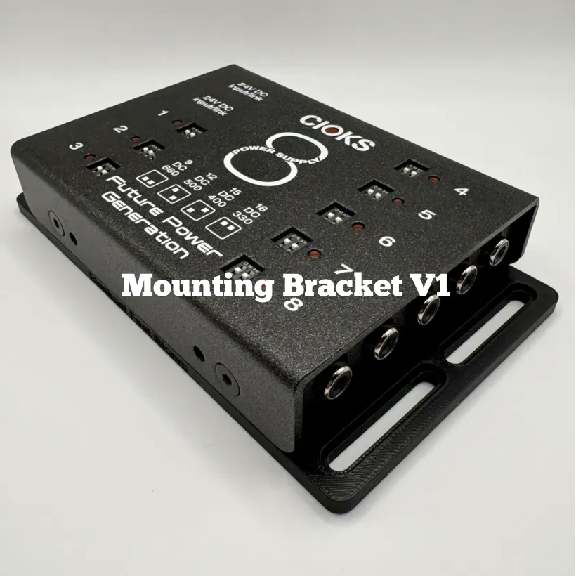 EFR CIOKS 8 Power Supply Slab and Brackets