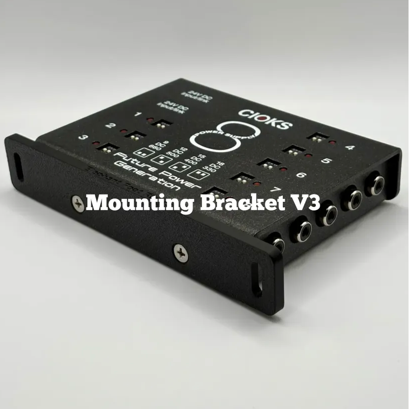 EFR CIOKS 8 Power Supply Slab and Brackets