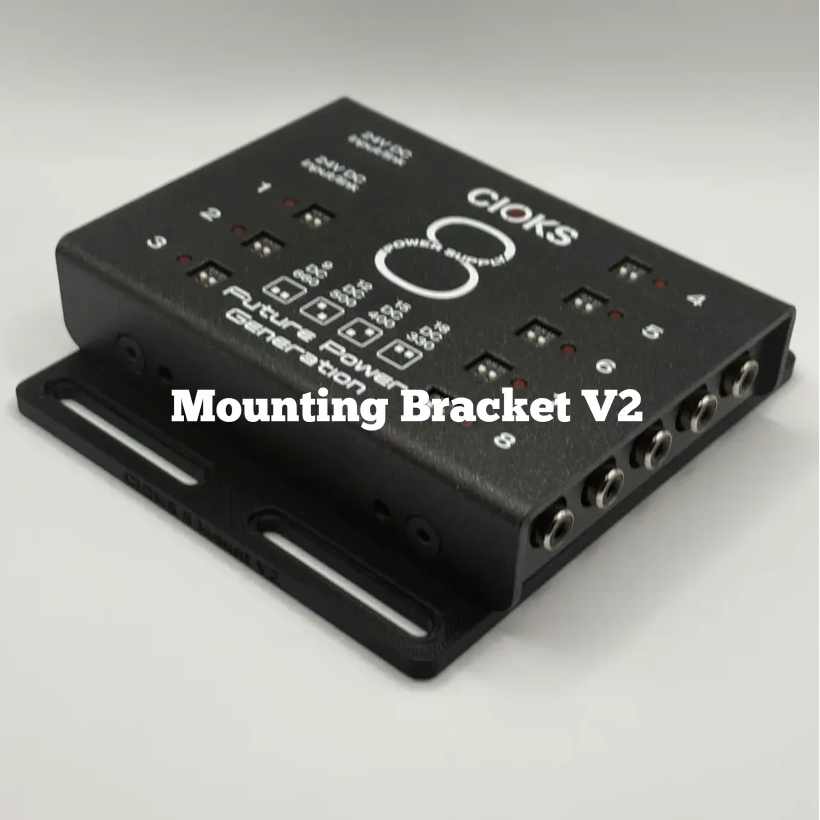 EFR CIOKS 8 Power Supply Slab and Brackets
