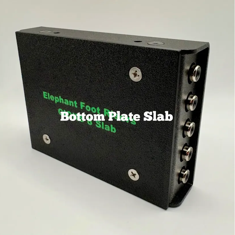 EFR CIOKS 8 Power Supply Slab and Brackets