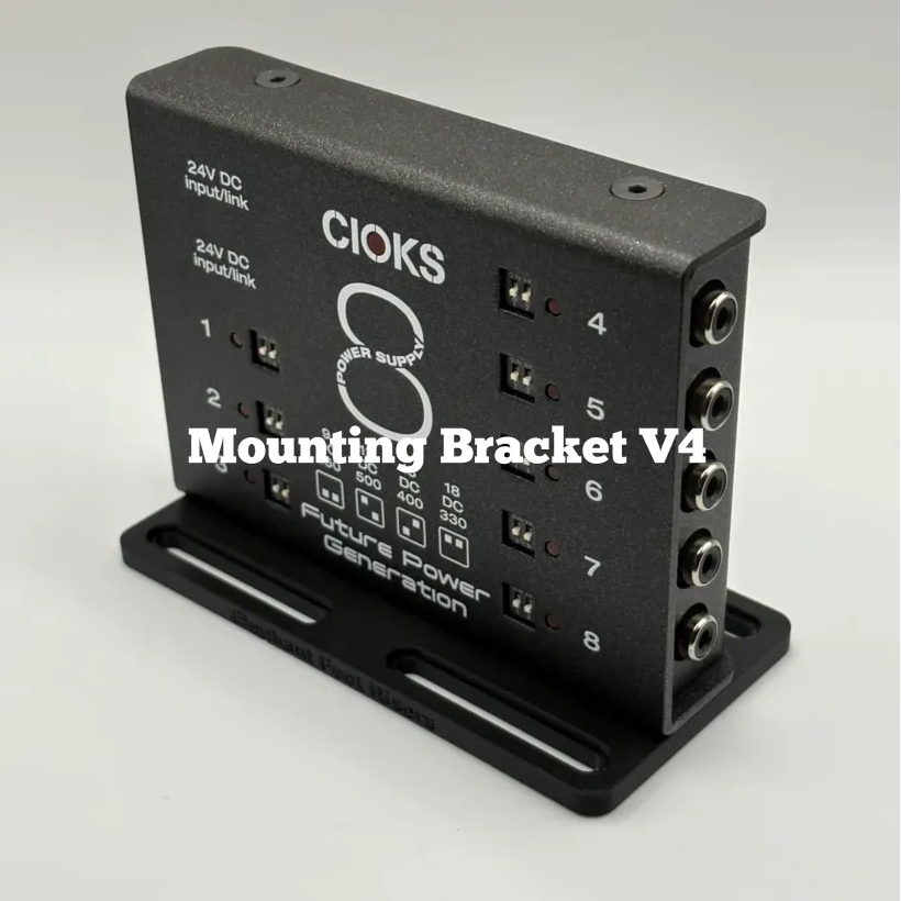 EFR CIOKS 8 Power Supply Slab and Brackets