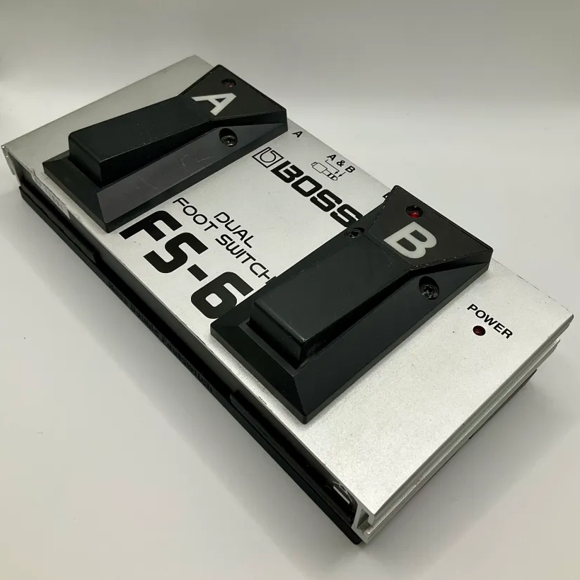 Boss FS-6 Dual Foot Switch Bottom Plate Slabs