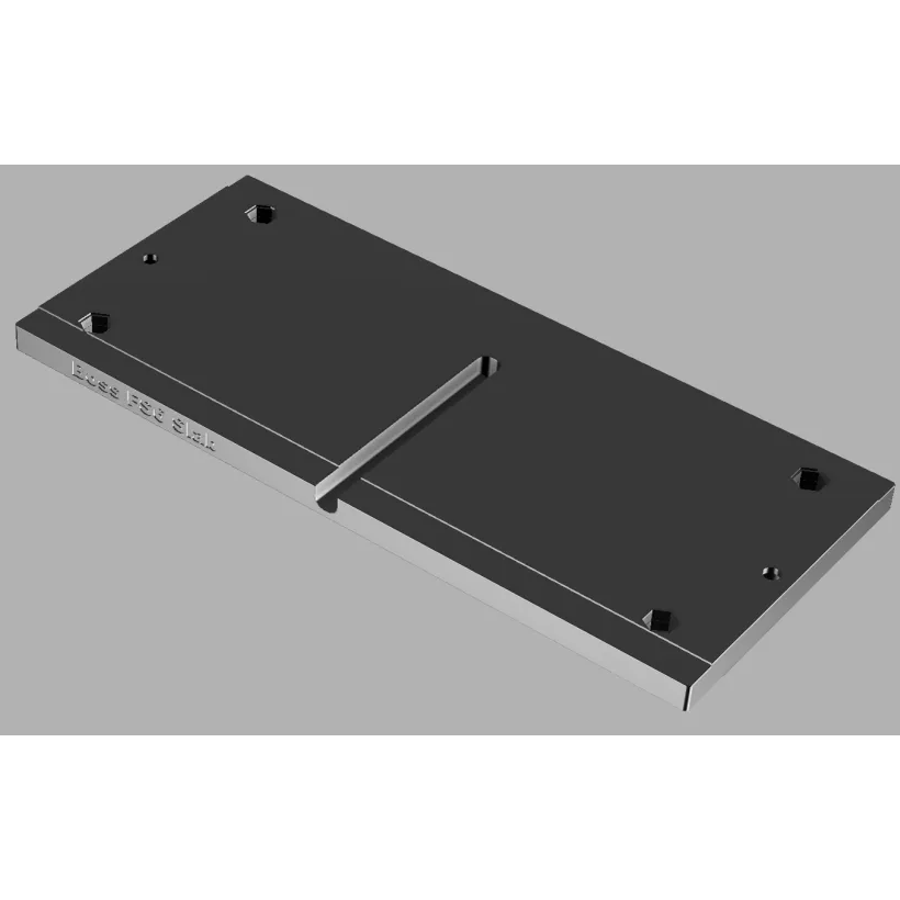 Boss FS-6 Dual Foot Switch Bottom Plate Slabs