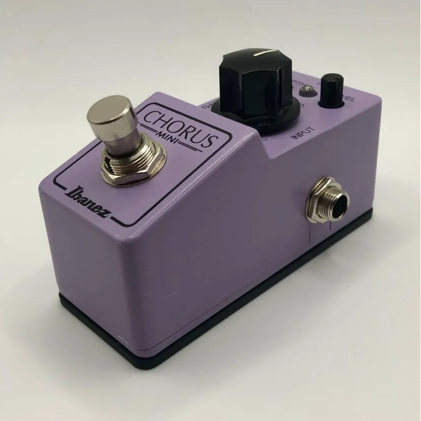 Ibanez Mini Pedals Bottom Plate Slabs