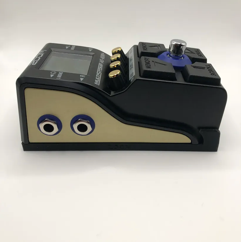 Zoom MultiStomp Slab, Frame & Risers
