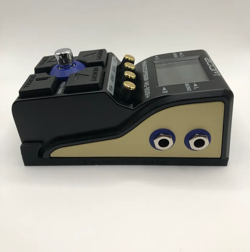 Zoom MultiStomp Slab, Frame & Risers