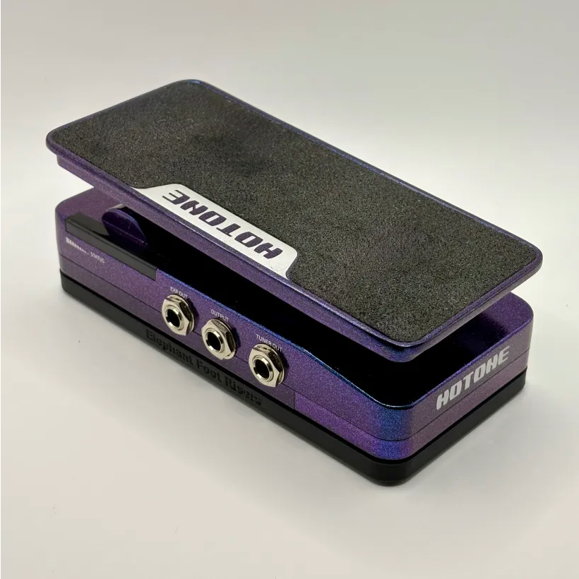 Hotone Press II Wah Wah Pedal Bottom Plate Slabs