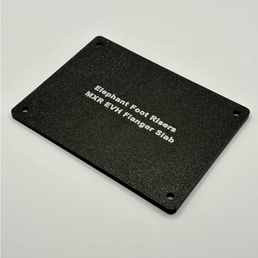 MXR Large Pedal - Bottom Plate Slabs