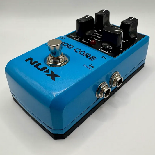 EFR NuX Core Pedals Frame, Risers, Bottom Plate Slab
