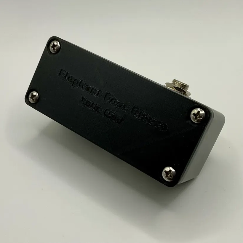 Xotic Mini Pedal Bottom Plate Slabs