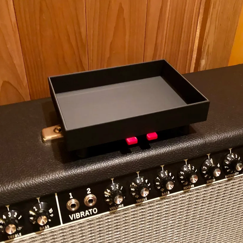 Amp Top Utility Tray