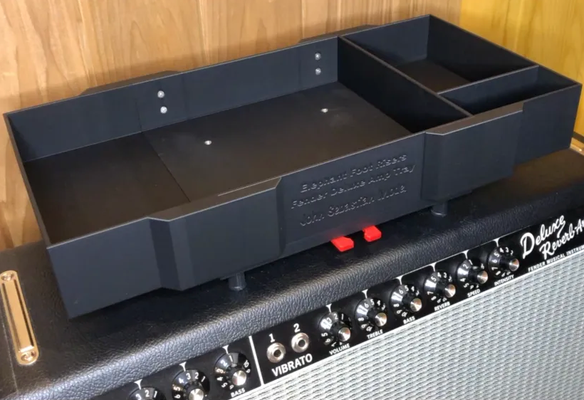 Amp Top Utility Tray