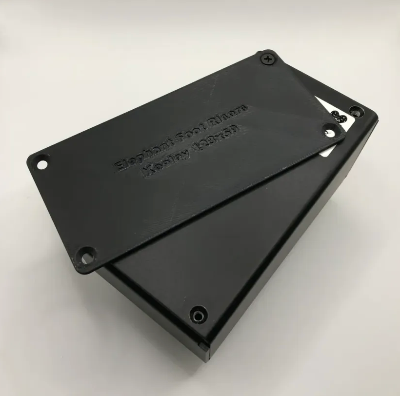 Keeley 4-in-1 Series Pedal Bottom Plate Slabs
