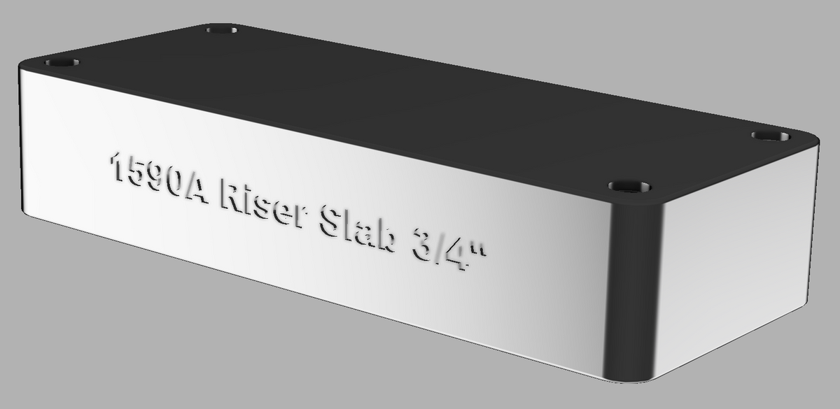 1590A Bottom Plate Slabs and Riser Slabs