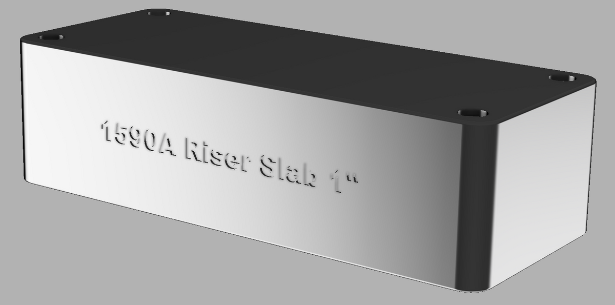 1590A Bottom Plate Slabs and Riser Slabs