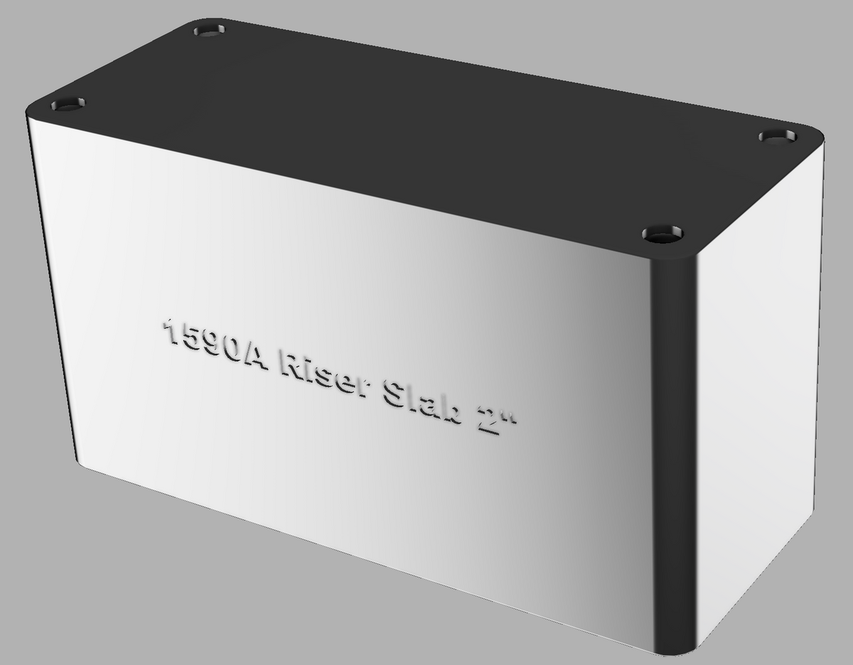 1590A Bottom Plate Slabs and Riser Slabs