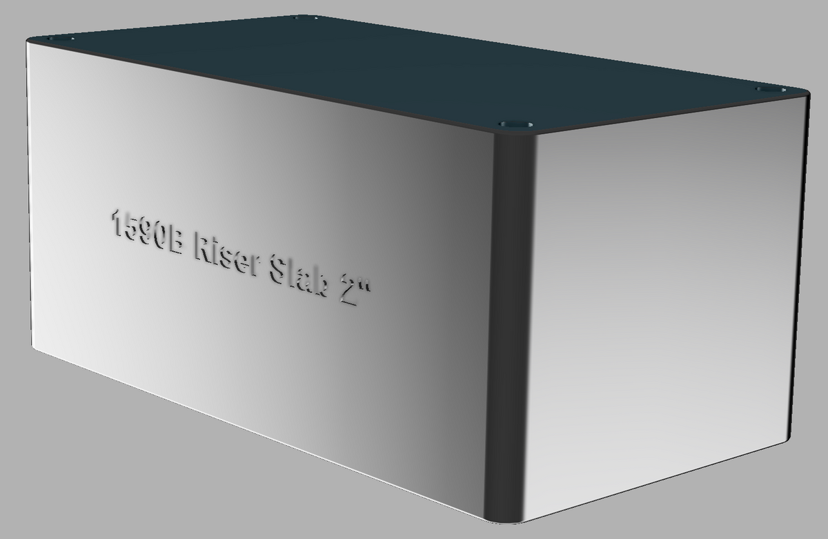 1590B Bottom Plate Slabs and Riser Slabs
