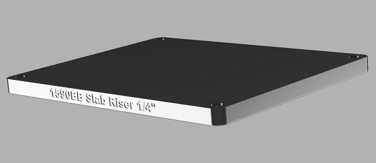 1590BB Bottom Plate Slabs and Riser Slabs