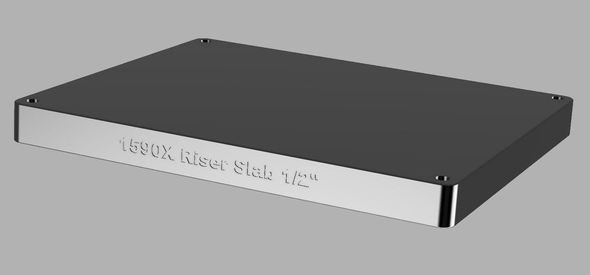 1590X Bottom Plate Slabs and Riser Slabs