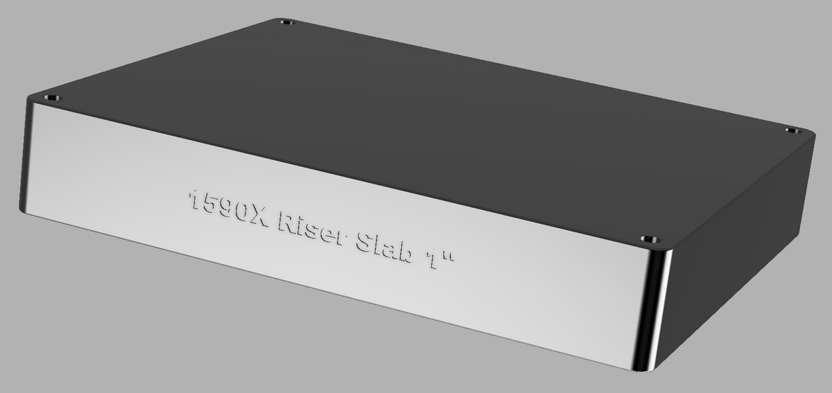 1590X Bottom Plate Slabs and Riser Slabs