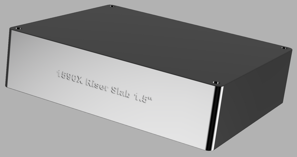 1590X Bottom Plate Slabs and Riser Slabs