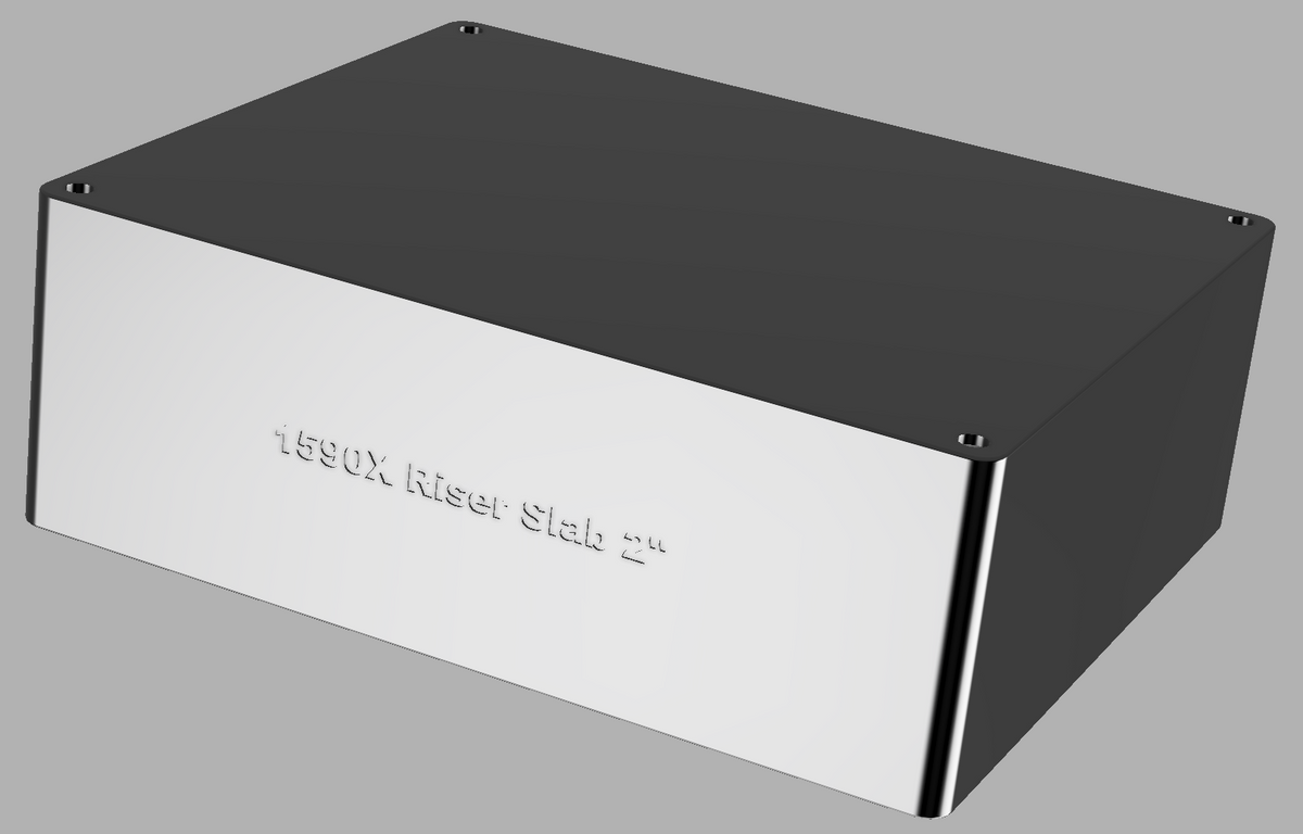 1590X Bottom Plate Slabs and Riser Slabs