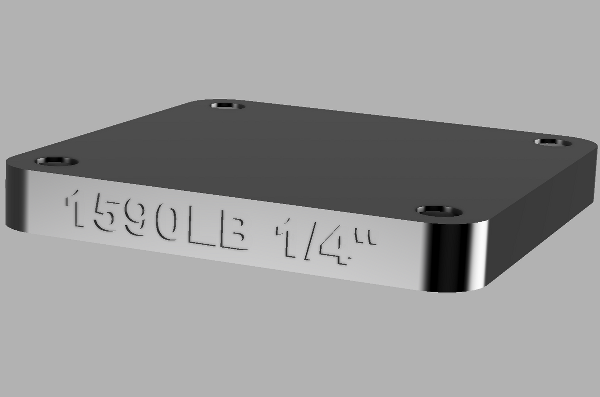1590LB Bottom Plate Slabs and Riser Slabs