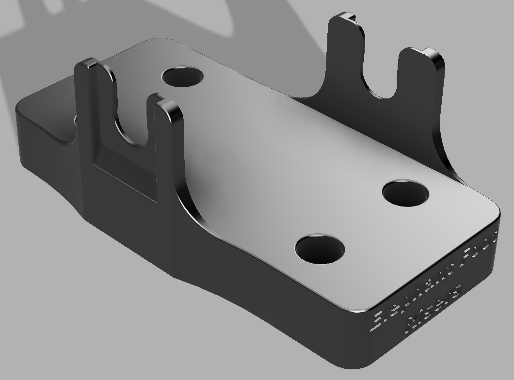 TC Electronic Mini Pedal Bottom Plate Slabs