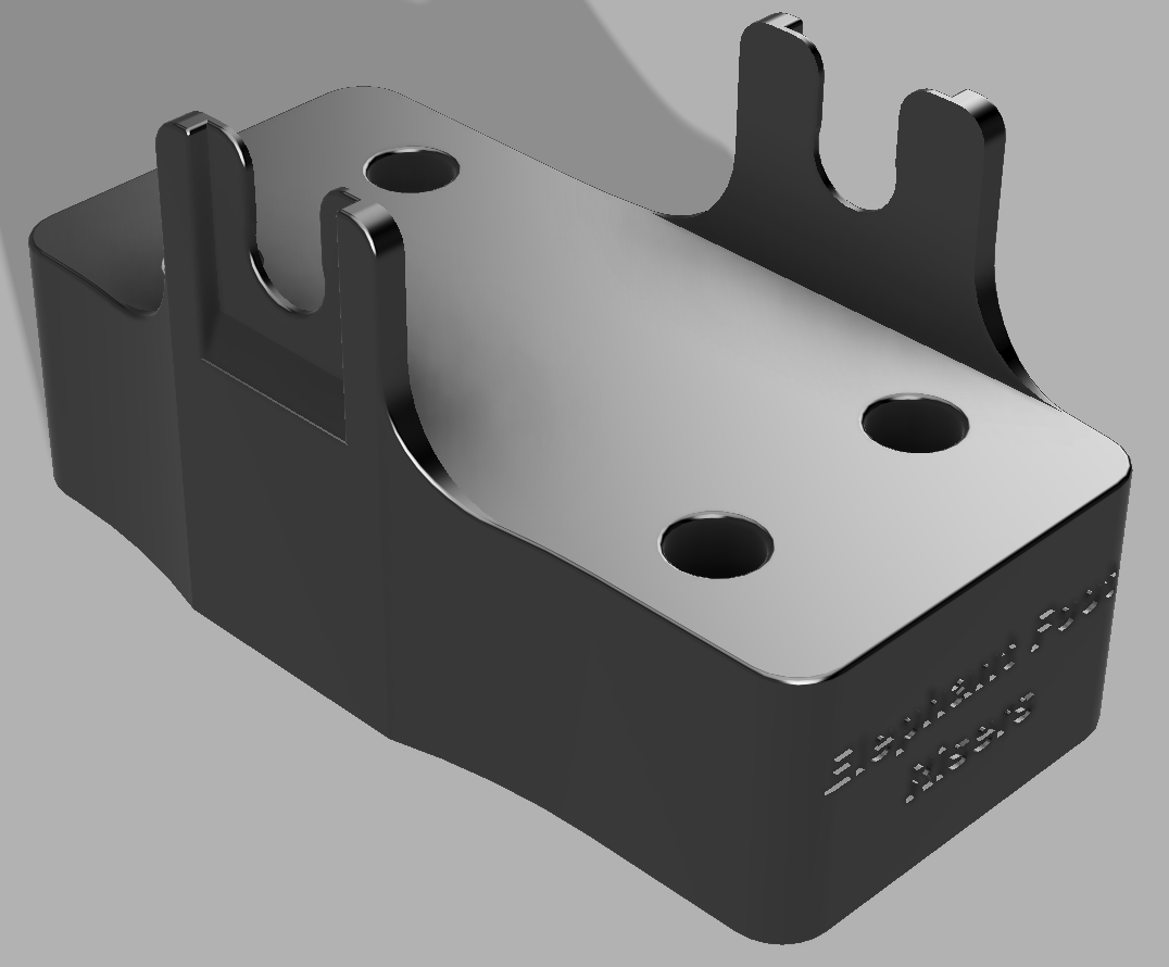 TC Electronic Mini Pedal Bottom Plate Slabs