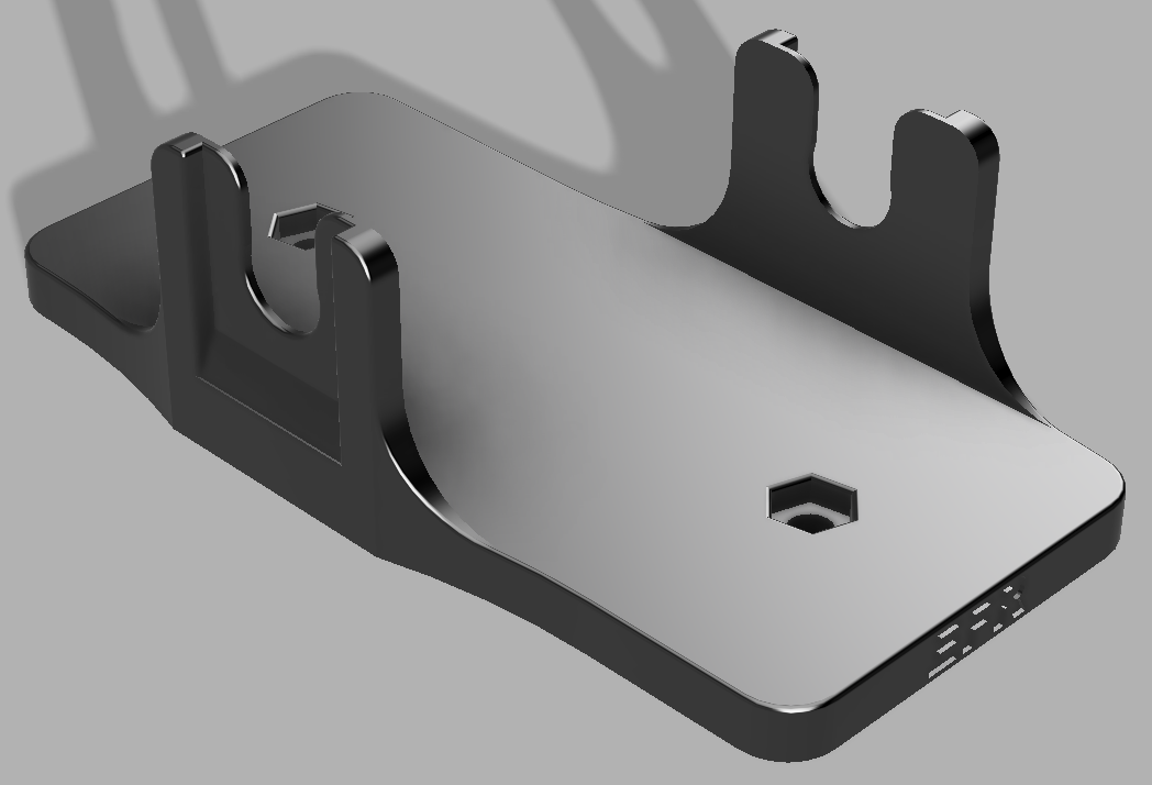 TC Electronic Mini Pedal Bottom Plate Slabs