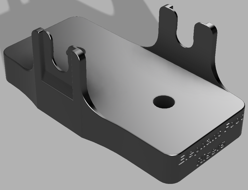 TC Electronic Mini Pedal Bottom Plate Slabs
