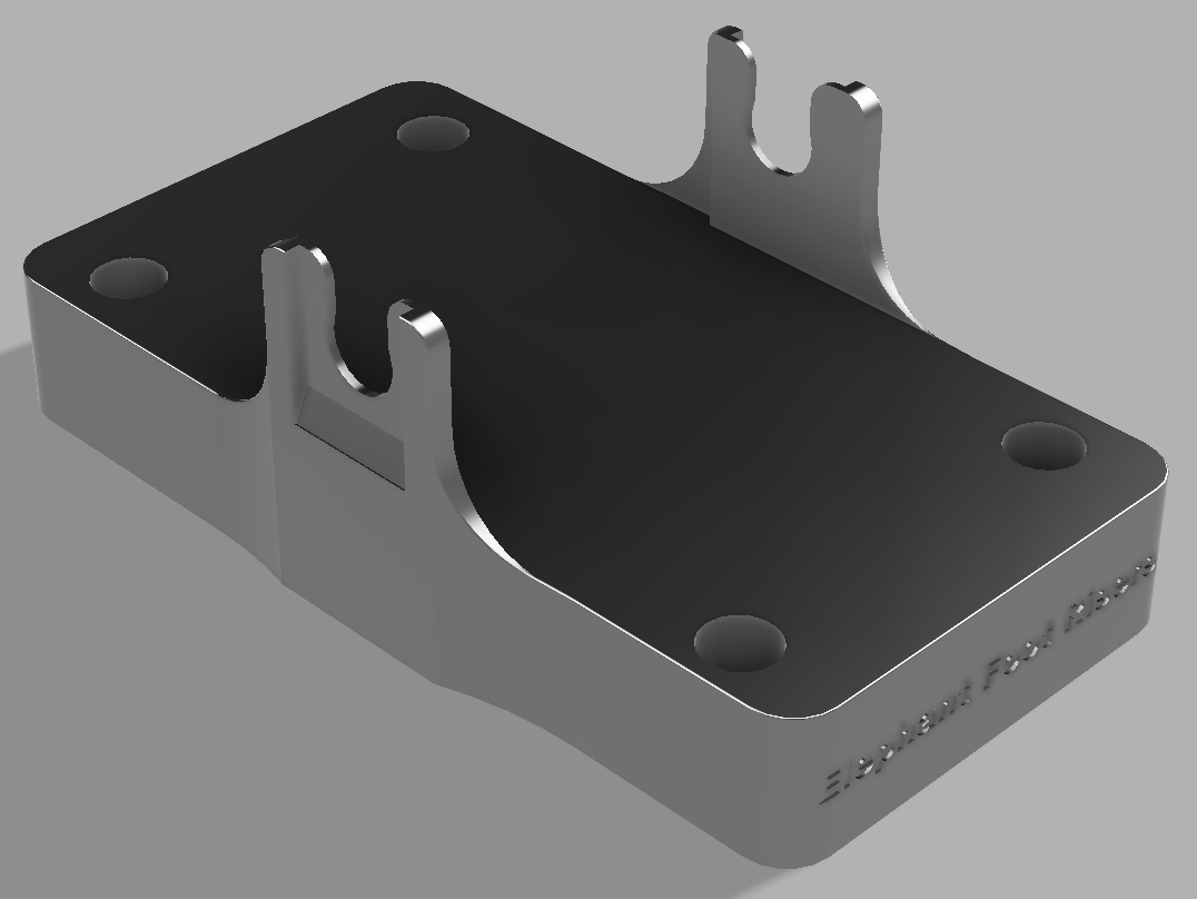 TC Electronic Mono Pedals Bottom Plate Slabs