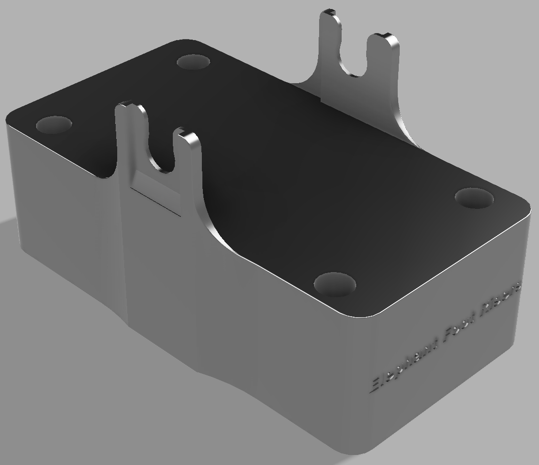 TC Electronic Mono Pedals Bottom Plate Slabs