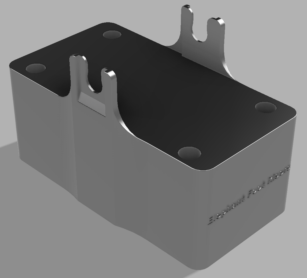 TC Electronic Mono Pedals Bottom Plate Slabs