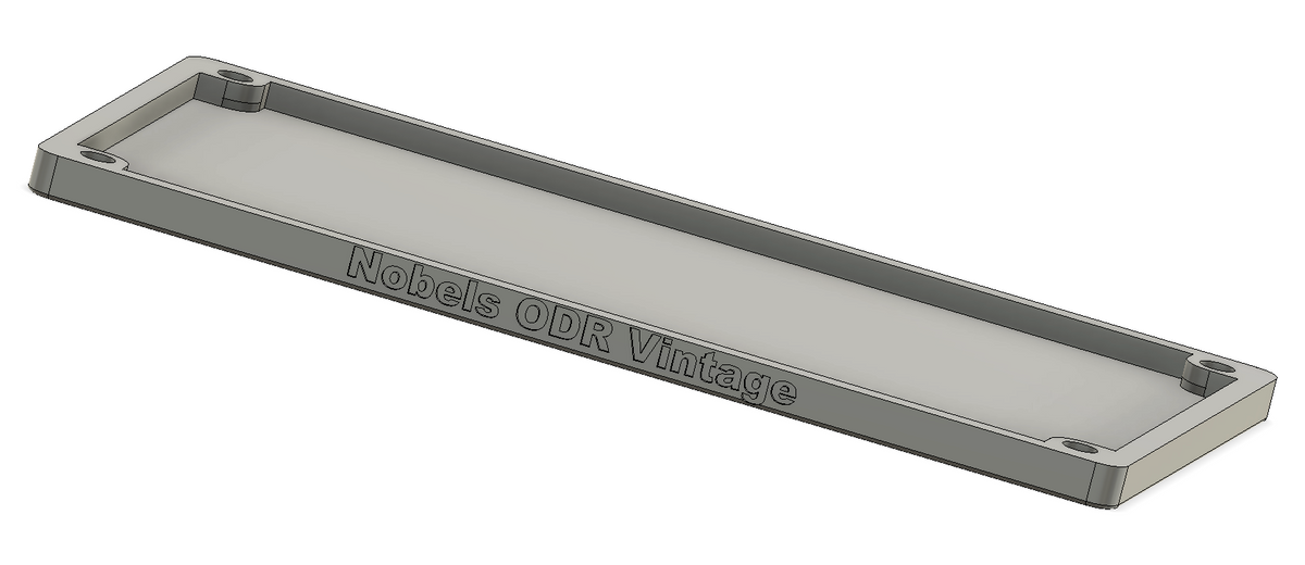 Nobels ODR Bottom Plate Slabs
