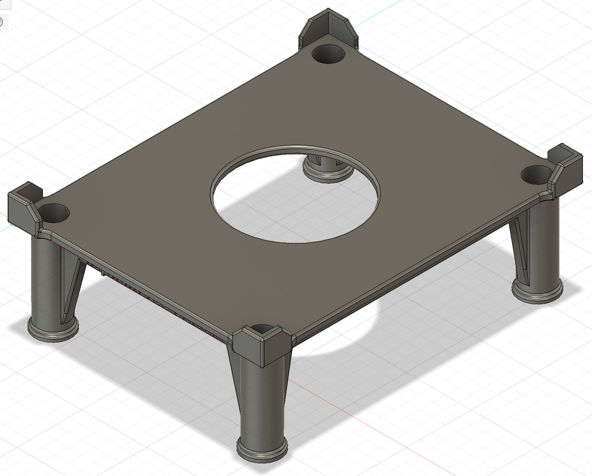 1590BB Fitted Risers