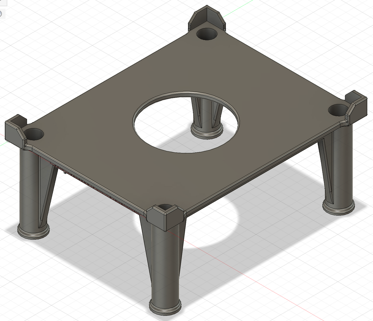 1590BB Fitted Risers
